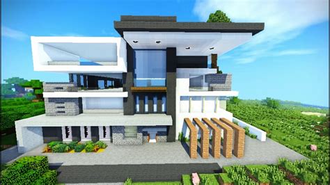 casas minecraft modernas|casas bonitas en minecraft.